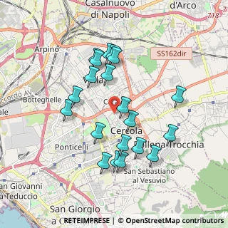 Mappa Don Minzoni - Buonanno, 80040 Cercola NA, Italia (1.8765)