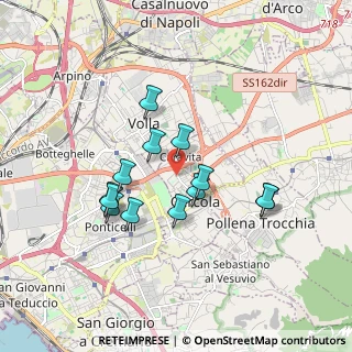 Mappa Don Minzoni - Buonanno, 80040 Cercola NA, Italia (1.63077)