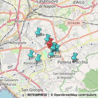 Mappa Don Minzoni - Buonanno, 80040 Cercola NA, Italia (1.26273)