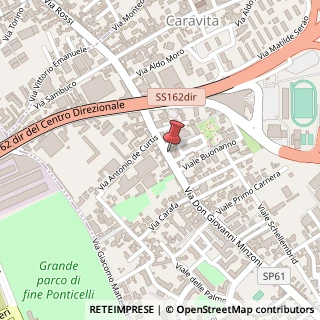 Mappa Via Don Giovanni Minzoni, 175, 80040 Cercola, Napoli (Campania)