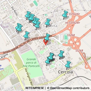 Mappa Centro Commerciale Le Ginestre, 80040 Volla NA, Italia (0.564)