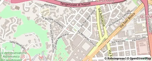 Mappa Napoli