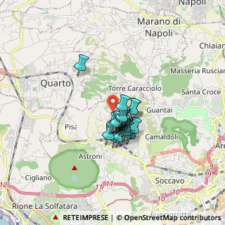 Mappa Via Giuseppe Occhialini, 80126 Napoli NA, Italia (1.051)