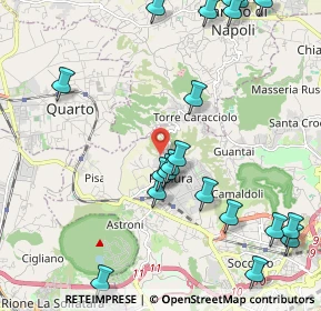 Mappa Via Giuseppe Occhialini, 80126 Napoli NA, Italia (2.842)