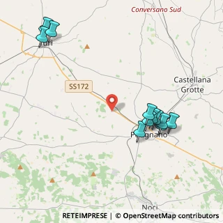 Mappa Strada Comunale, 70017 Putignano BA, Italia (4.97455)