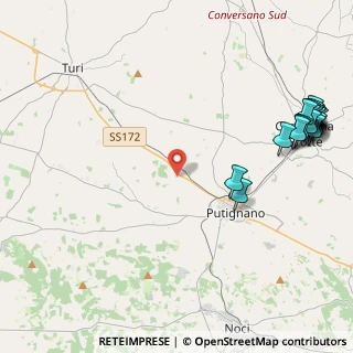 Mappa Strada Comunale, 70017 Putignano BA, Italia (6.4985)