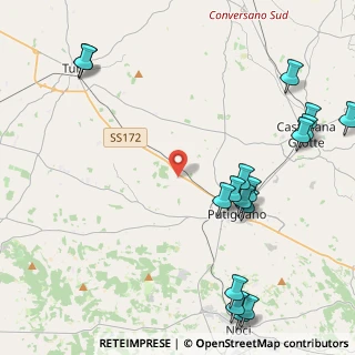 Mappa Strada Comunale, 70017 Putignano BA, Italia (6.11706)
