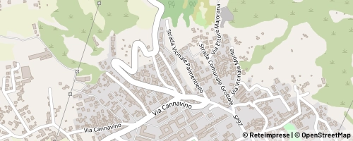 Mappa Naples