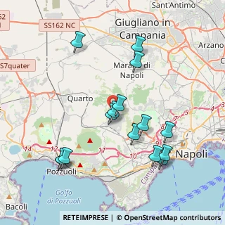 Mappa Via Beniamino Segrè, 80126 Napoli NA, Italia (4.322)