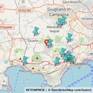 Mappa Via Beniamino Segrè, 80126 Napoli NA, Italia (4.33333)