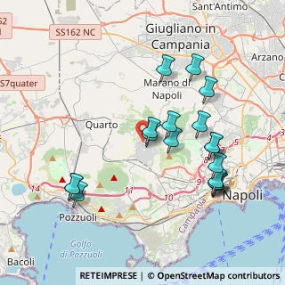 Mappa Via Beniamino Segrè, 80126 Napoli NA, Italia (4.27278)