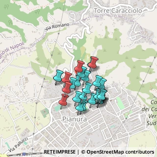 Mappa Via Beniamino Segrè, 80126 Napoli NA, Italia (0.36207)