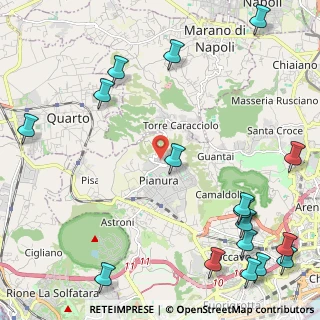 Mappa Via Beniamino Segrè, 80126 Napoli NA, Italia (3.49941)