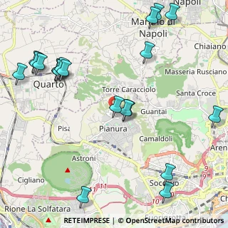 Mappa Via Beniamino Segrè, 80126 Napoli NA, Italia (2.9705)