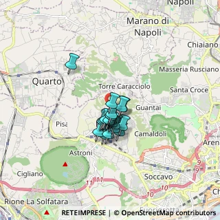 Mappa Via Beniamino Segrè, 80126 Napoli NA, Italia (1.0175)