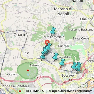 Mappa Via Beniamino Segrè, 80126 Napoli NA, Italia (1.93)