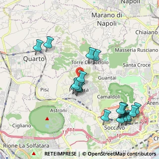 Mappa Via Beniamino Segrè, 80126 Napoli NA, Italia (2.44947)