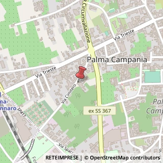 Mappa Via Cimitero, 72, 80036 Palma Campania, Napoli (Campania)