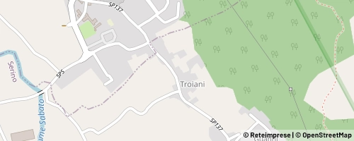 Mappa Serino