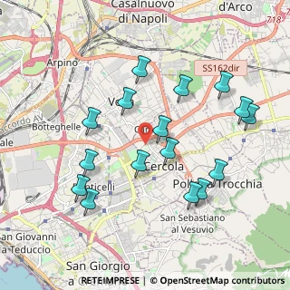Mappa Via de Curtis A., 80040 Cercola NA, Italia (2.11938)