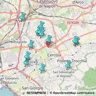 Mappa Via de Curtis A., 80040 Cercola NA, Italia (2.11231)