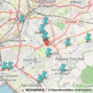 Mappa Via de Curtis A., 80040 Cercola NA, Italia (2.69462)