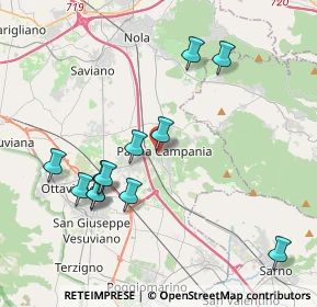 Mappa Via Cimitero, 80036 Palma Campania NA, Italia (4.32833)