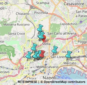 Mappa Napoli, 80136 Napoli NA, Italia (1.595)