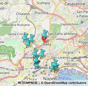 Mappa Napoli, 80136 Napoli NA, Italia (2.01417)