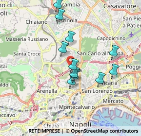 Mappa Napoli, 80136 Napoli NA, Italia (1.69636)