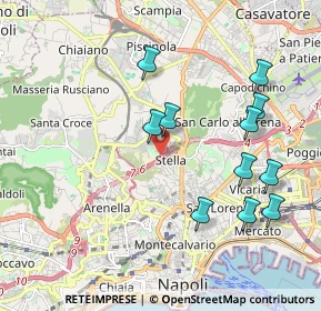 Mappa Napoli, 80136 Napoli NA, Italia (2.19)