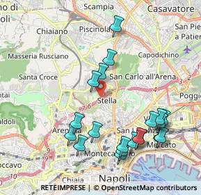 Mappa Napoli, 80136 Napoli NA, Italia (2.348)