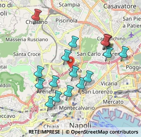 Mappa Napoli, 80136 Napoli NA, Italia (2.00471)