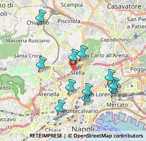Mappa Napoli, 80136 Napoli NA, Italia (1.97364)