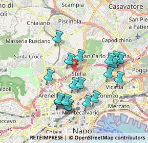 Mappa Napoli, 80136 Napoli NA, Italia (1.9475)