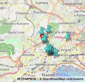 Mappa Napoli, 80136 Napoli NA, Italia (1.27417)