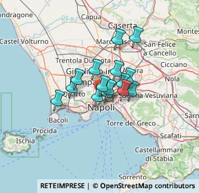 Mappa Napoli, 80136 Napoli NA, Italia (8.382)