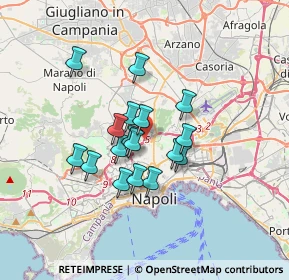 Mappa Napoli, 80136 Napoli NA, Italia (2.72765)