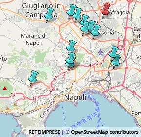 Mappa Napoli, 80136 Napoli NA, Italia (4.21929)