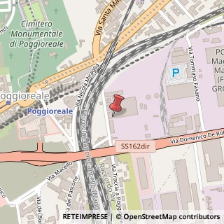 Mappa Via Traccia a Poggioreale, 553, 80147 Napoli, Napoli (Campania)