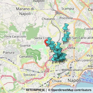 Mappa Via Leonardo Bianchi, 80131 Napoli, Italia (1.5625)