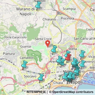 Mappa Via Leonardo Bianchi, 80131 Napoli, Italia (3.248)