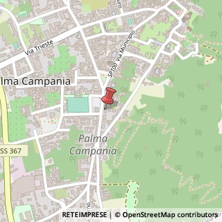 Mappa Via Guglielmo Marconi, 22, 80036 Palma Campania, Napoli (Campania)