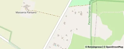 Mappa Gravina in Puglia