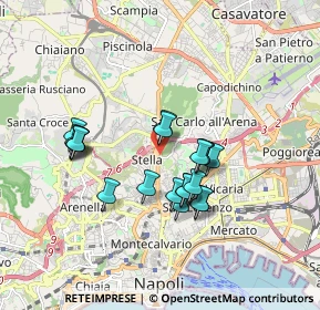 Mappa Capodimonte, 80136 Napoli NA, Italia (1.598)