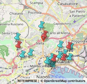 Mappa Capodimonte, 80136 Napoli NA, Italia (2.285)