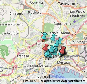 Mappa Capodimonte, 80136 Napoli NA, Italia (1.6645)