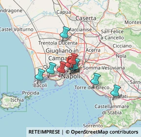 Mappa Capodimonte, 80136 Napoli NA, Italia (8.97182)