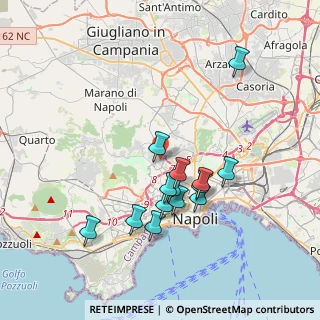 Mappa 80131 Napoli NA, Italia (3.63143)