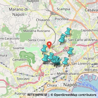 Mappa 80131 Napoli NA, Italia (1.59643)